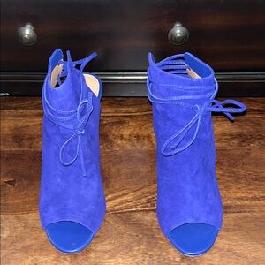 Joie Women's Vibrant Blue Heeled Sandals